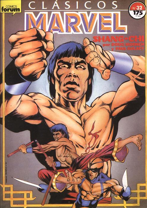 Comic Forum Clásicos Marvel 32 – Shang-Chi con portada de Carlos Pacheco