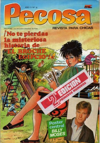 Comic Pecosa N 6 – 1984 – Bruguera