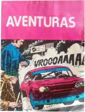 Comics Pulp Aventuras número 6 Editorial Maisal