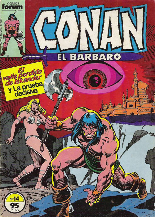 Conan El Barbaro N.14 Forum