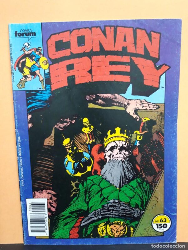 Conan Rey 63 Forum