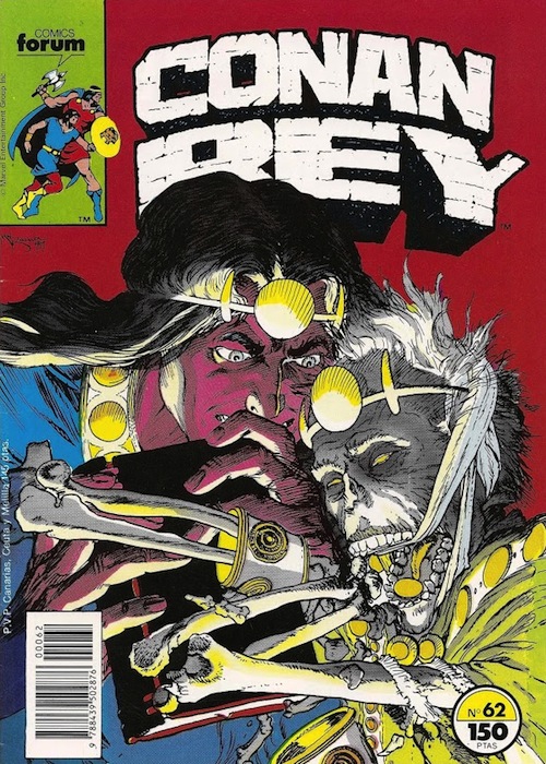 Conan Rey n 62 Forum