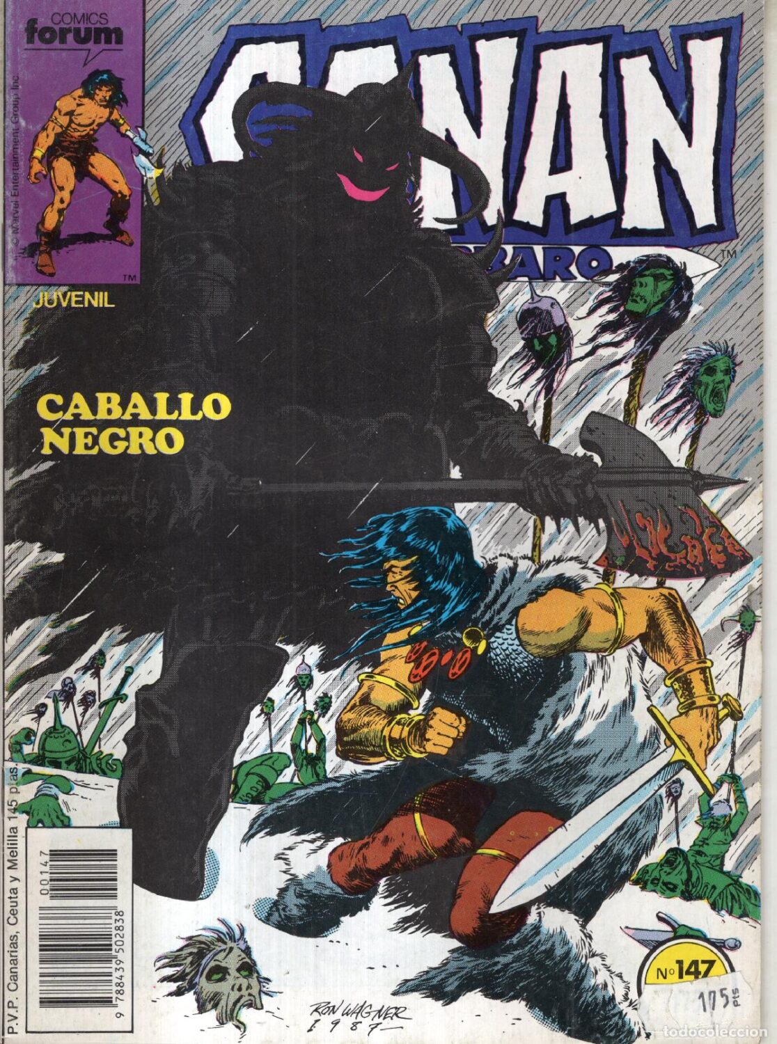 Conan el Barbaro n. 147 Forum