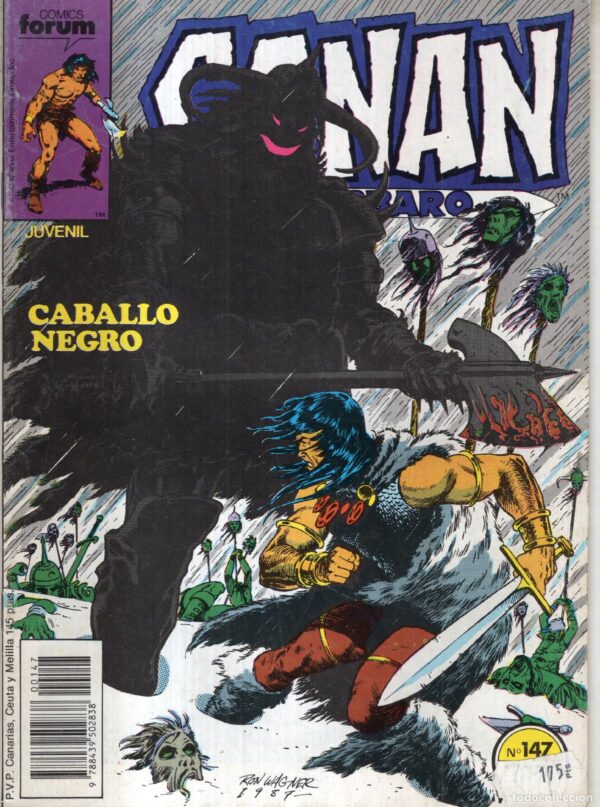 Conan el Barbaro n. 147 Forum