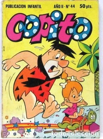 Copito Los Picapiedra Hanna Barbera – Número 44 año 2