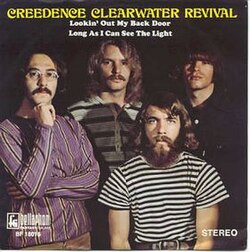 Creedence Clearwater Revival – Looking Out My Back Door – Single Vinilo ES