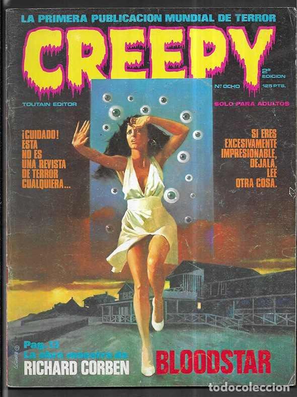 Creepy Comics Revista de Terror y Underground – Número 8