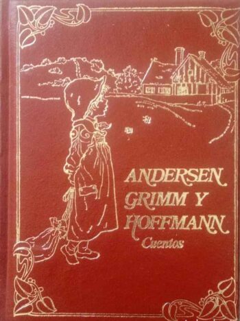 Cuentos de Andersen, Grimm y Hoffmann – Libro antiguo Ex Libris