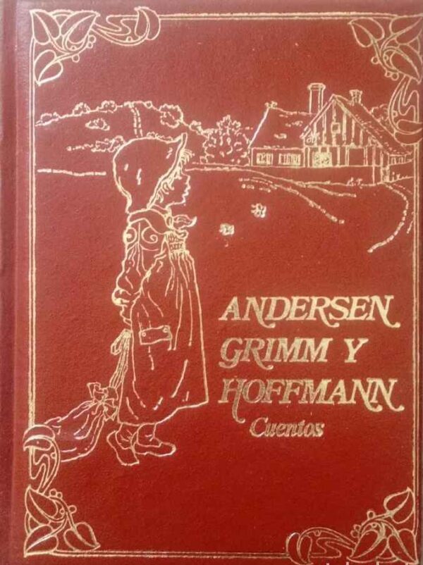 Cuentos de Andersen, Grimm y Hoffmann – Libro antiguo Ex Libris