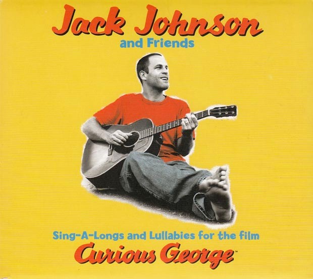 Curious George BSO Songs – Jack Johnson and Friends – Blues, folk and country nanas o lullabies