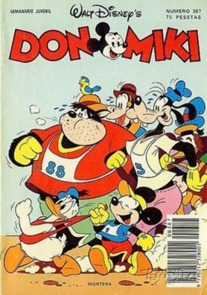 Don Miki Número 387 – Montena