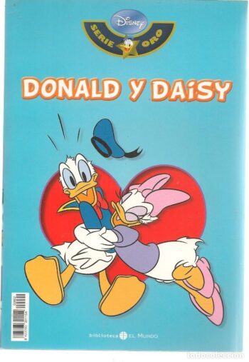 Donald y Daisy – Disney Serie Oro – Biblioteca el Mundo 100 paginas