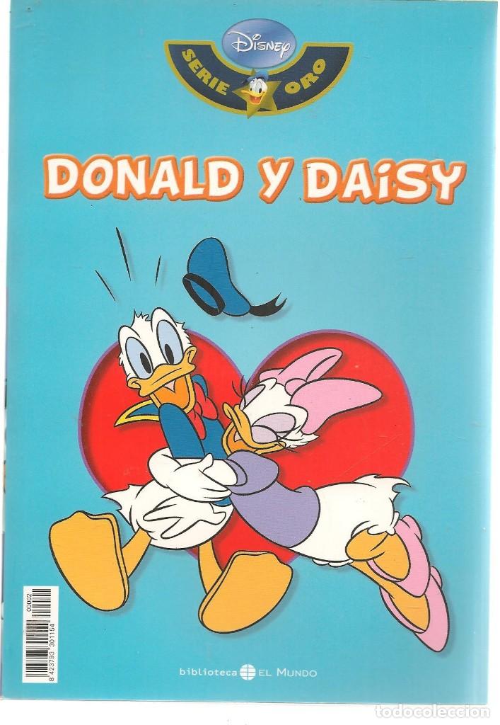Donald y Daisy – Disney Serie Oro – Biblioteca el Mundo 100 paginas