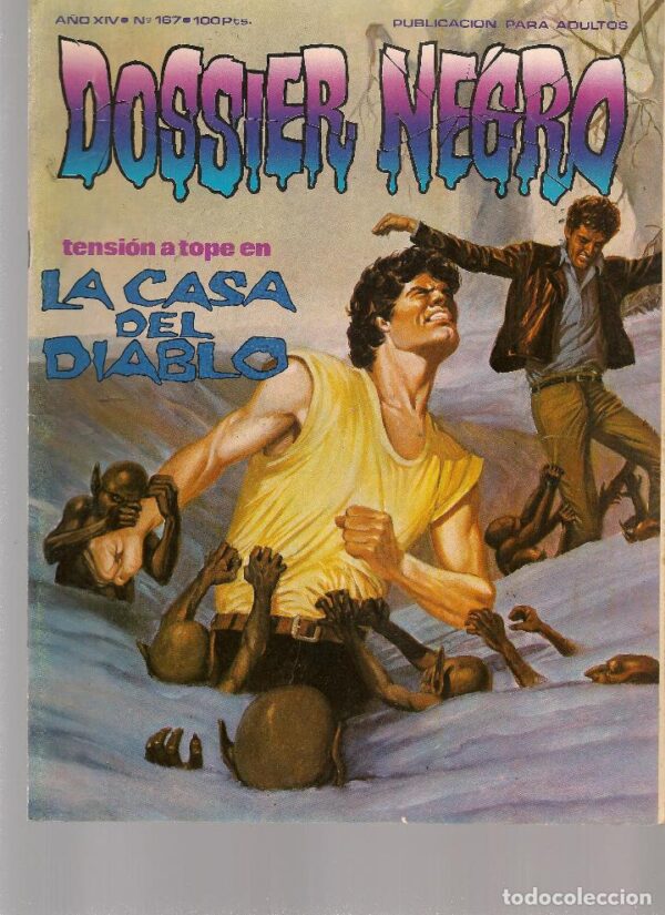 Dossier Negro 167 Comic Zinco – Pulp