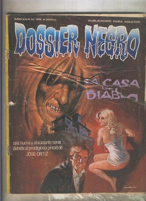 Dossier Negro 167 Comic Zinco - Pulp