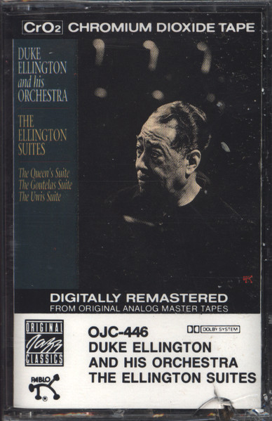 Duke Ellington and His Orchestra – The Ellington Suites – Cassette Pure Jazz