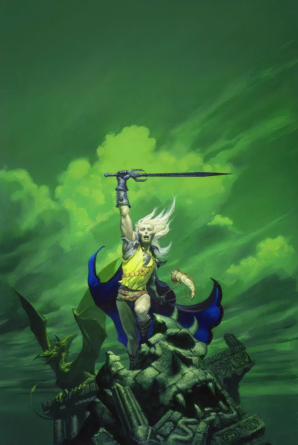 ELRIC – STORMBRINGER - Poster Print Super HD A3Plus