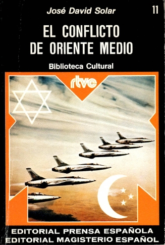El Conflicto en Oriente Medio – Biblioteca Cultural Jose David Solar – Divulgacion libros ocasion