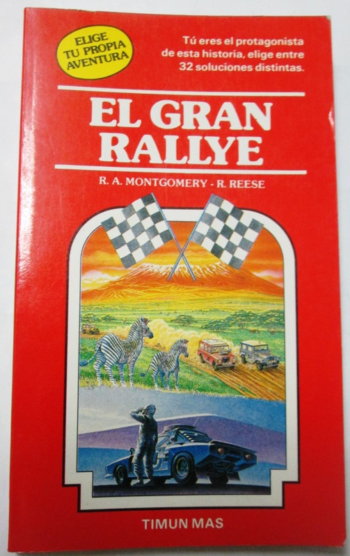 El Gran Rallye – Elige tu propia aventura 7