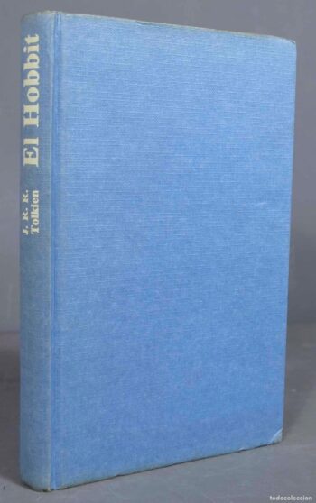 El Hobbit – J.R.R.Tolkien – Círculo de lectores – Ejemplar sin camisa – Ocasion