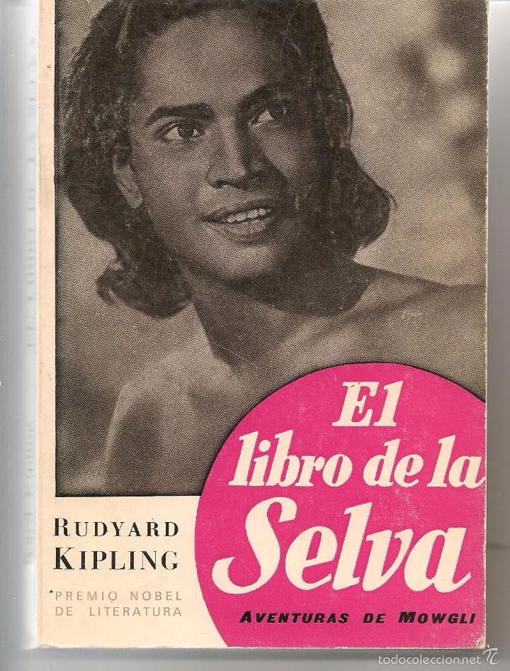 El Libro de la Selva edicion antigua Gustavo Gili – Con leves deterioros – Coleccionismo