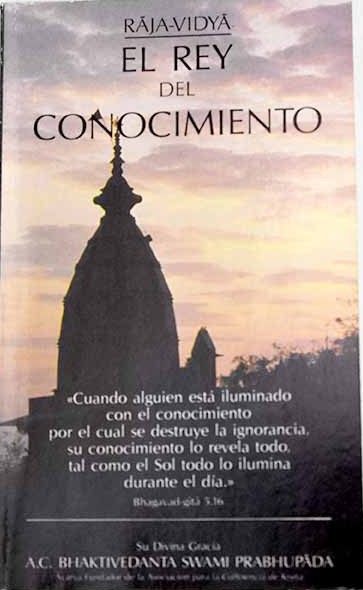 El Rey del Conocimento – Raja Vidya – Libro Hare Krsna – Usado