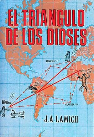 El Triangulo de los Dioses Libro – Misterios Pascua Atlantida – Ocasión Colección Libro