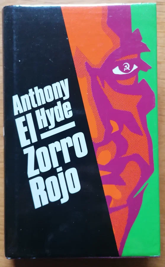 El Zorro rojo – Anthony Hyde – Libros Espionaje Thriller
