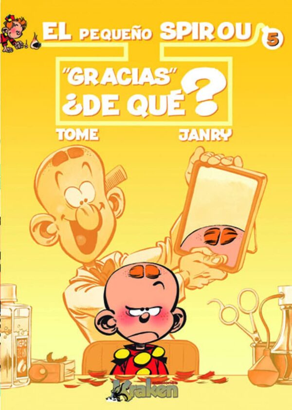 El pequeño Spirou 5_ _Gracias_ ¿De qué_