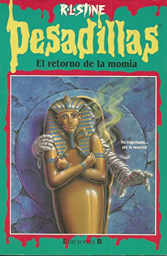 El retorn de la momia Panic R.L.Stine – Catala