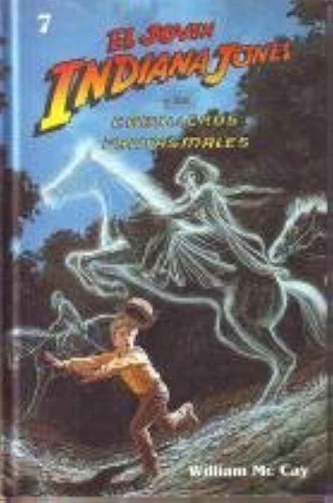 Els Cavallers Fantasmals – El Jove Indiana Jones 7 – Catala Juvenil