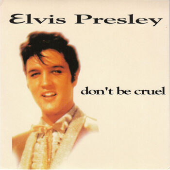 Elvis – Don’t be Cruel – Fame and fortune – Single 7 pulgadas vinilo FR