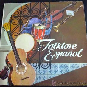 Enrique Montoya – Folklore Español – – Single 7 pulgadas
