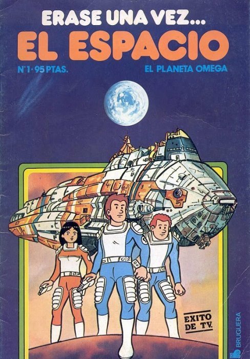Erase una vez el Espacio – Comic Rústica Cuaderno número 1 – Tebeos Vintage