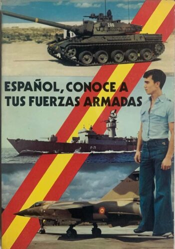 Español, conoce a tus fuerzas armadas – Libro antiguo de la mili – Colección libros antiguos Wham!