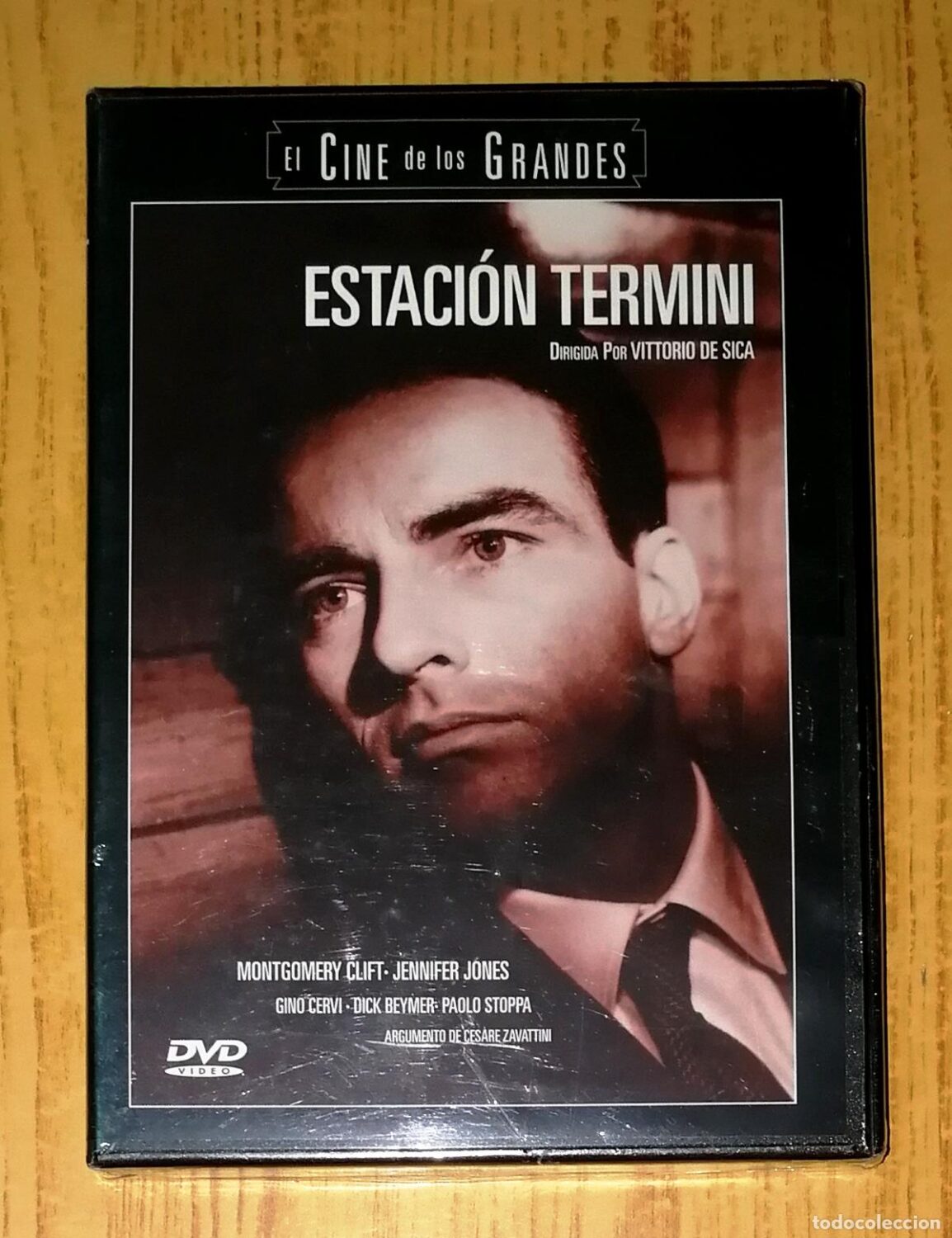 Estacion Termini – Vittorio de Sica – Montgomery Clift Jennifer Jones DVD – Col. El Cine de los Grandes
