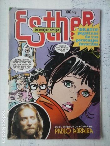 Esther tu mejor amiga n. 92 – Comics Revista Chicas