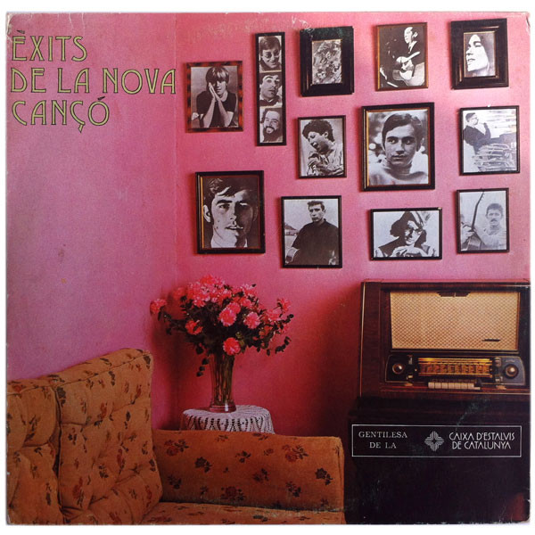 Èxits de la nova cancó – Recopilatorio disco vinilo cancó catalana 1979