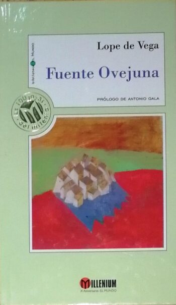 Fuente ovejuna – Lope de Vega – Biblioteca El Mundo – Libro Usado como nuevo