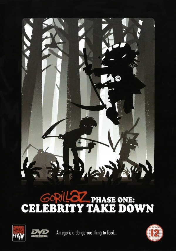 Gorillaz – Celebrity Take Down DVD Musical