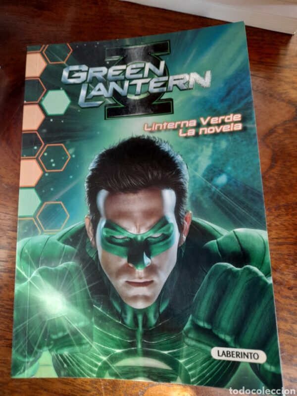 Green Lantern – Linterna Verde – La novela de la película – Infantil – Laberinto