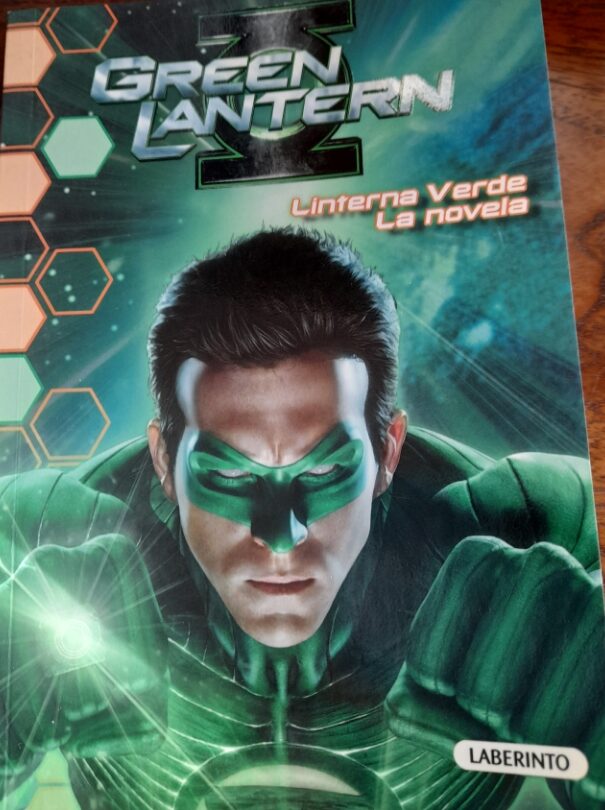 Green Lantern – Linterna Verde – La novela de la película – Infantil – Laberinto