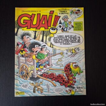 Guay! Revista de comics N. 38 Chicha, Tato y Clodoveo