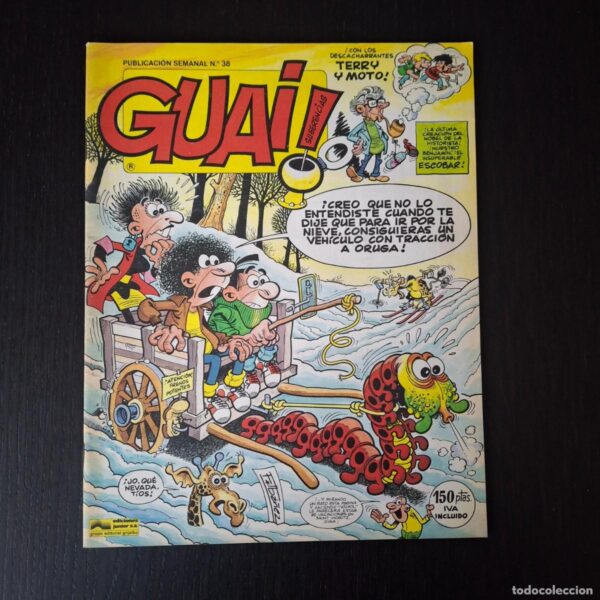 Guay! Revista de comics N. 38 Chicha, Tato y Clodoveo