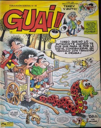 Guay! Revista de comics N. 38 Chicha, Tato y Clodoveo