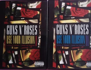Guns’n Roses – Use Your Illusion I y II – DVD Musical