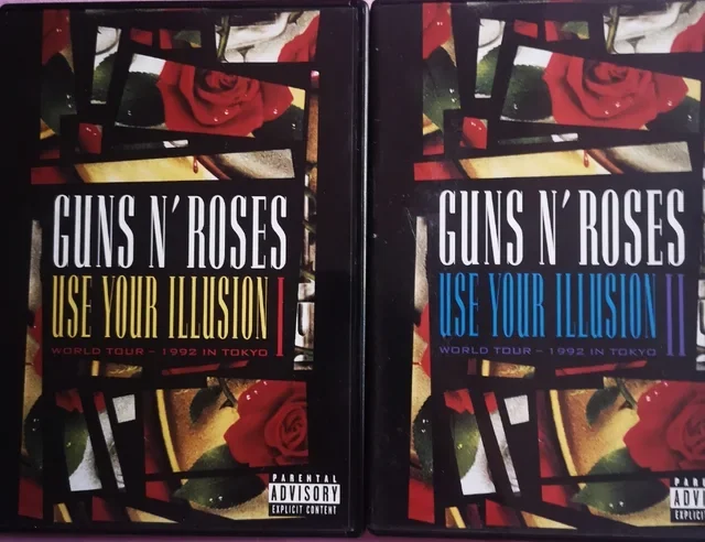 Guns’n Roses – Use Your Illusion I y II – DVD Musical