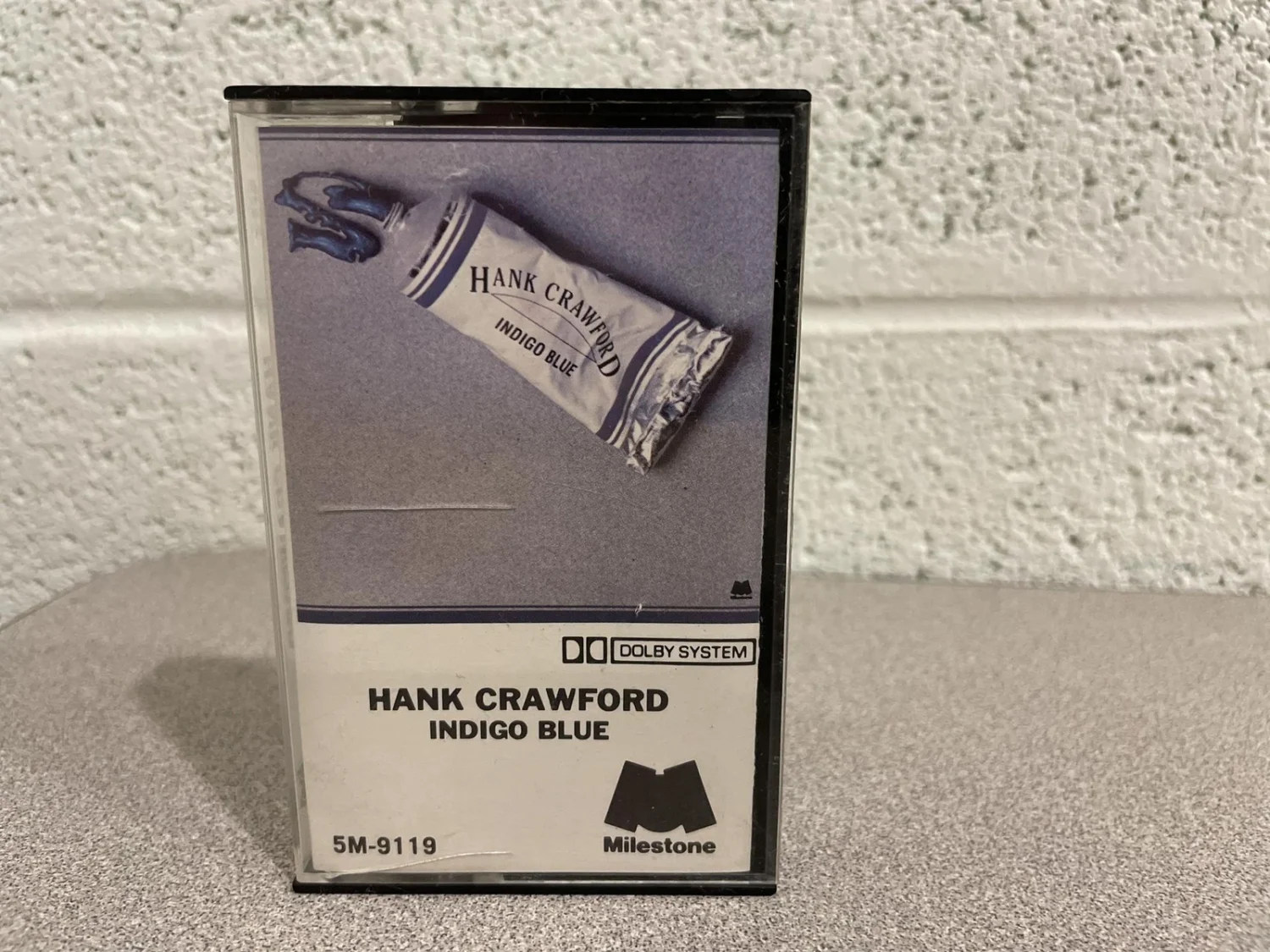 Hank Crawford – Indigo Blue – Cinta Cassette – Soul Jazz