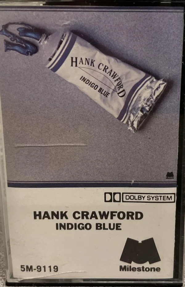 Hank Crawford – Indigo Blue – Cinta Cassette – Soul Jazz