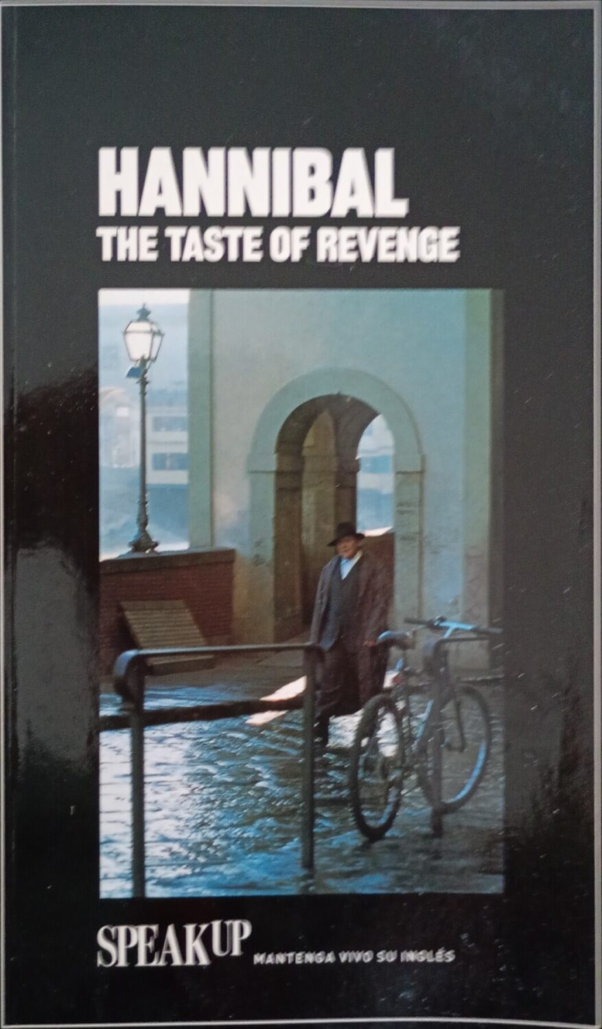 Hannibal – The Taste of Revenge – Speak Up – Libros aprendizaje ingles